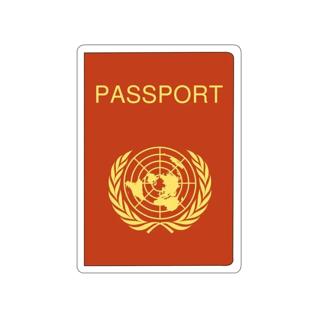 Sebek Passport STICKER Vinyl Die-Cut Decal 3 Inch - The Sticker Space