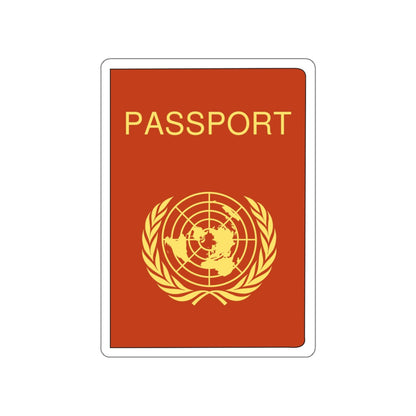 Sebek Passport STICKER Vinyl Die-Cut Decal-White-The Sticker Space