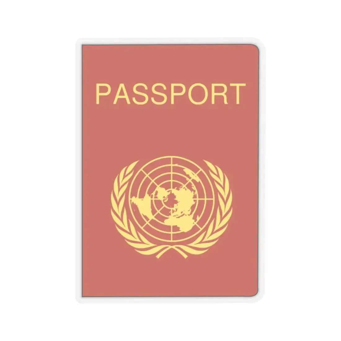 Sebek Passport - STICKER Vinyl Kiss-Cut Decal 2 Inch Transparent - The Sticker Space