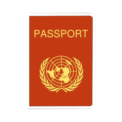 Sebek Passport - STICKER Vinyl Kiss-Cut Decal 2 Inch White - The Sticker Space