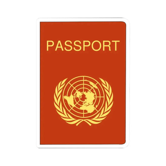 Sebek Passport - STICKER Vinyl Kiss-Cut Decal 2 Inch White - The Sticker Space