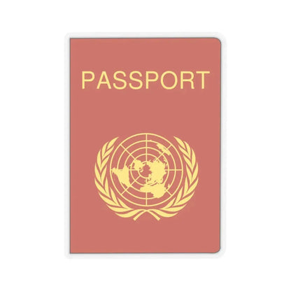 Sebek Passport - STICKER Vinyl Kiss-Cut Decal 3 Inch Transparent - The Sticker Space