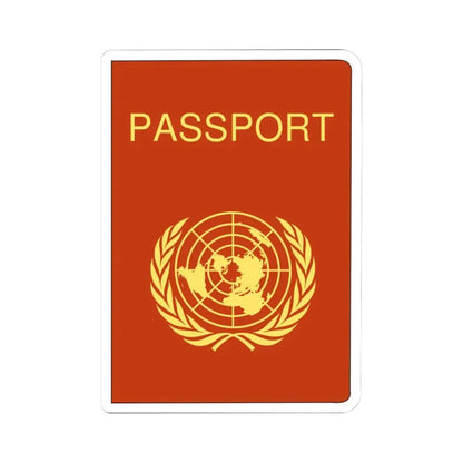 Sebek Passport - STICKER Vinyl Kiss-Cut Decal 3 Inch White - The Sticker Space