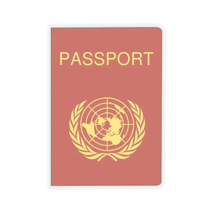 Sebek Passport - STICKER Vinyl Kiss-Cut Decal 4 Inch Transparent - The Sticker Space