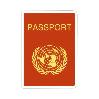 Sebek Passport - STICKER Vinyl Kiss-Cut Decal 4 Inch White - The Sticker Space