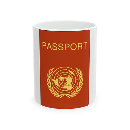 Sebek Passport - White Coffee Mug