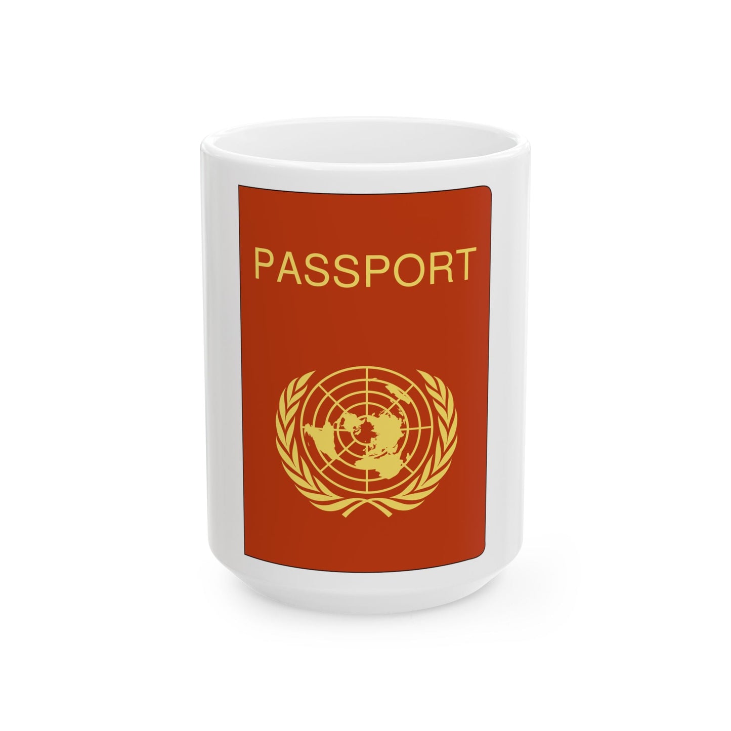 Sebek Passport - White Coffee Mug