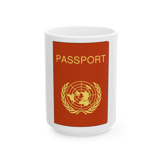 Sebek Passport - White Coffee Mug