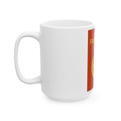 Sebek Passport - White Coffee Mug