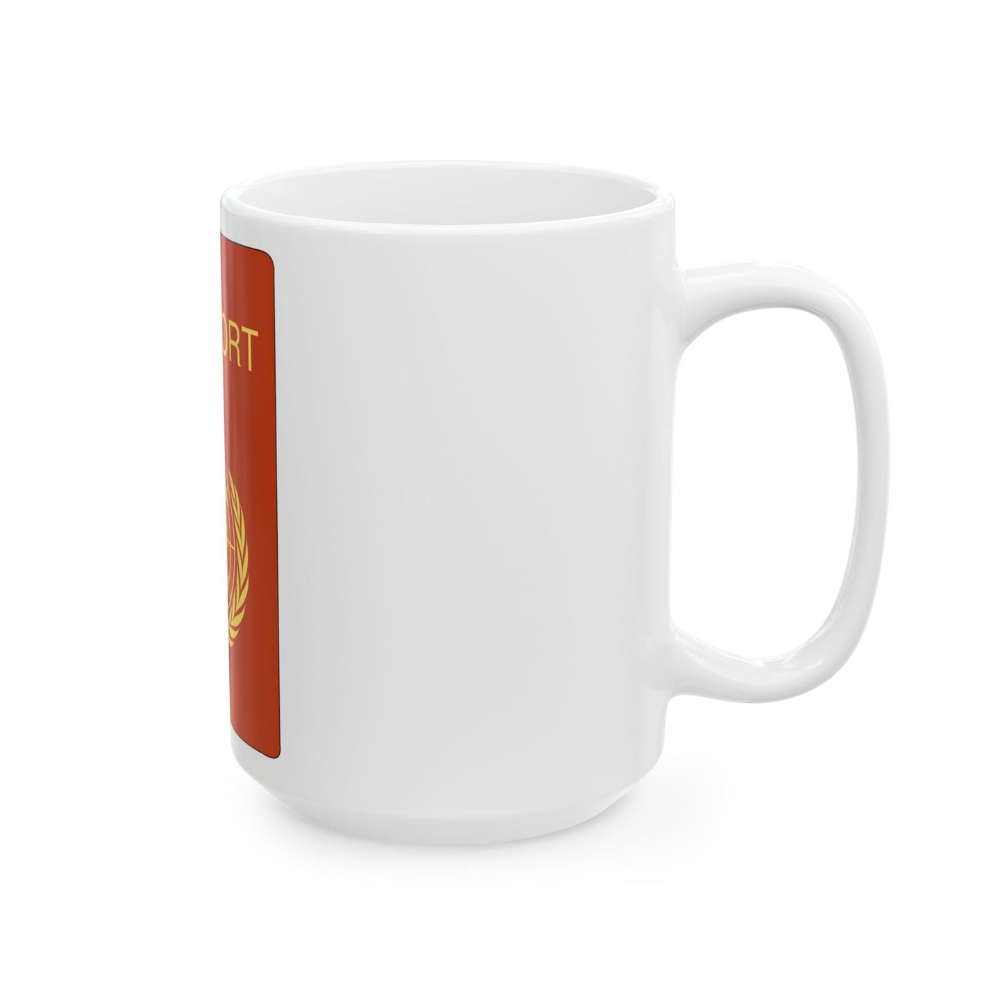 Sebek Passport - White Coffee Mug