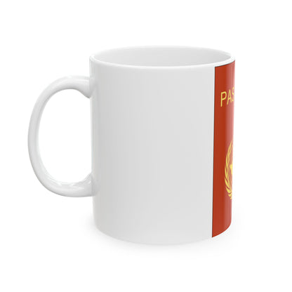 Sebek Passport - White Coffee Mug