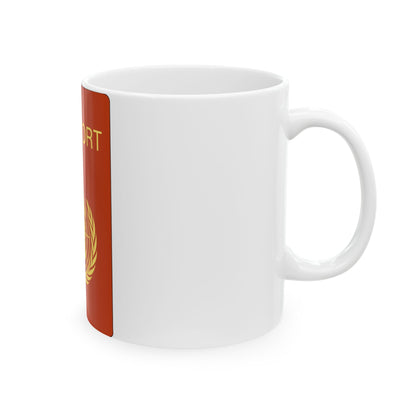 Sebek Passport - White Coffee Mug