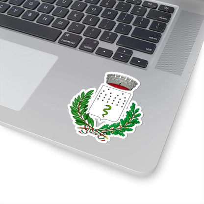 Seclì-Stemma (Italy) (Coat of Arms) STICKER Vinyl Kiss-Cut Decal - The Sticker Space