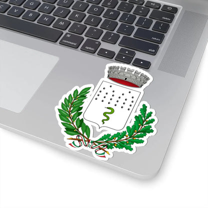 Seclì-Stemma (Italy) (Coat of Arms) STICKER Vinyl Kiss-Cut Decal - The Sticker Space