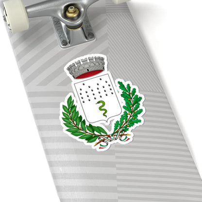 Seclì-Stemma (Italy) (Coat of Arms) STICKER Vinyl Kiss-Cut Decal - The Sticker Space