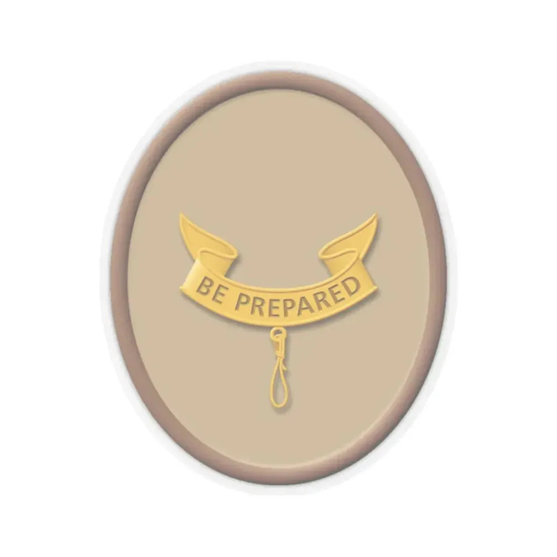 Second Class (Boy Scout Merit Badge) STICKER Vinyl Kiss-Cut Decal 2 Inch Transparent - The Sticker Space