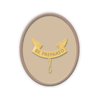 Second Class (Boy Scout Merit Badge) STICKER Vinyl Kiss-Cut Decal 2 Inch Transparent - The Sticker Space
