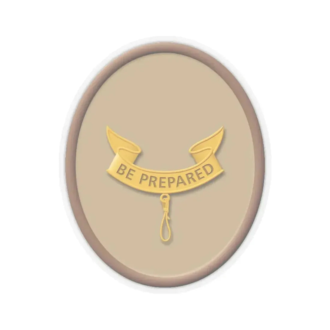 Second Class (Boy Scout Merit Badge) STICKER Vinyl Kiss-Cut Decal 4 Inch Transparent - The Sticker Space