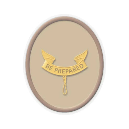 Second Class (Boy Scout Merit Badge) STICKER Vinyl Kiss-Cut Decal 4 Inch Transparent - The Sticker Space