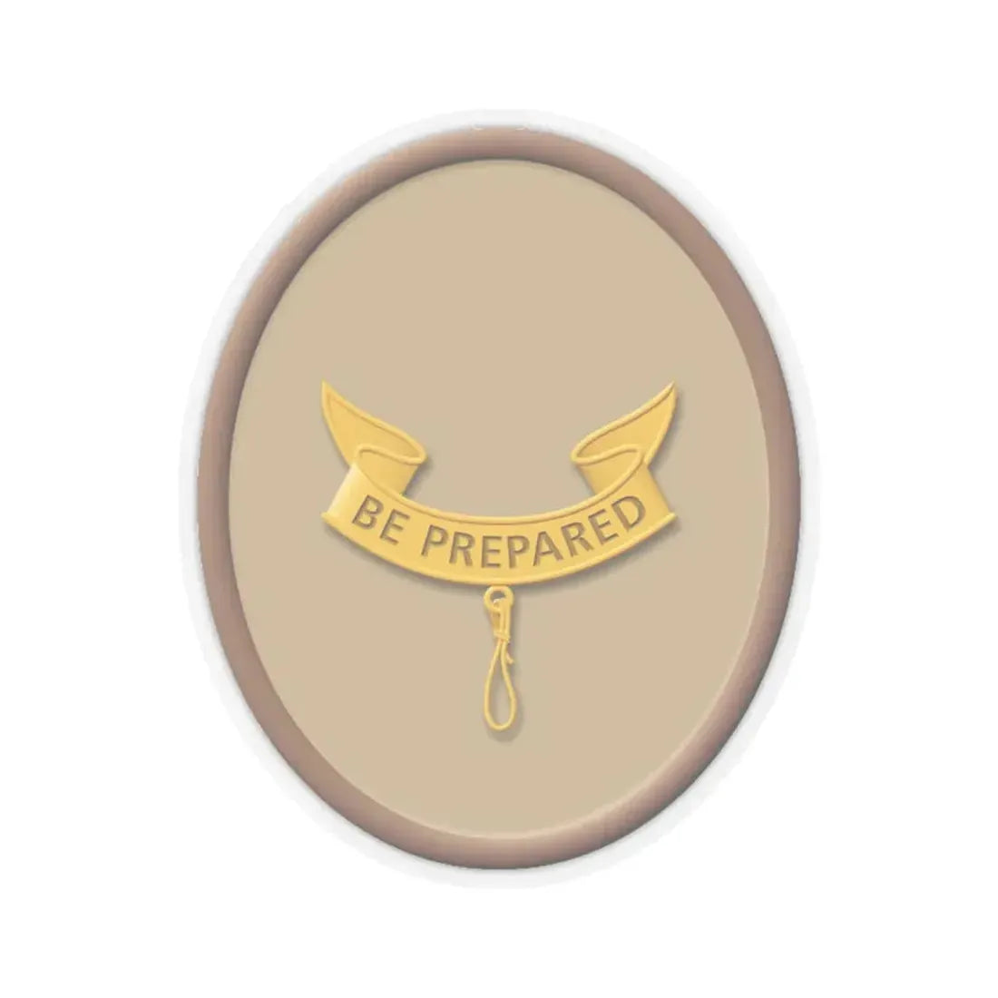 Second Class (Boy Scout Merit Badge) STICKER Vinyl Kiss-Cut Decal 6 Inch Transparent - The Sticker Space