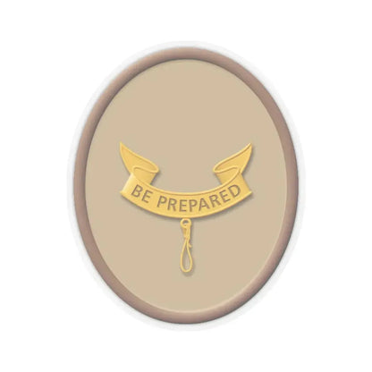 Second Class (Boy Scout Merit Badge) STICKER Vinyl Kiss-Cut Decal 6 Inch Transparent - The Sticker Space