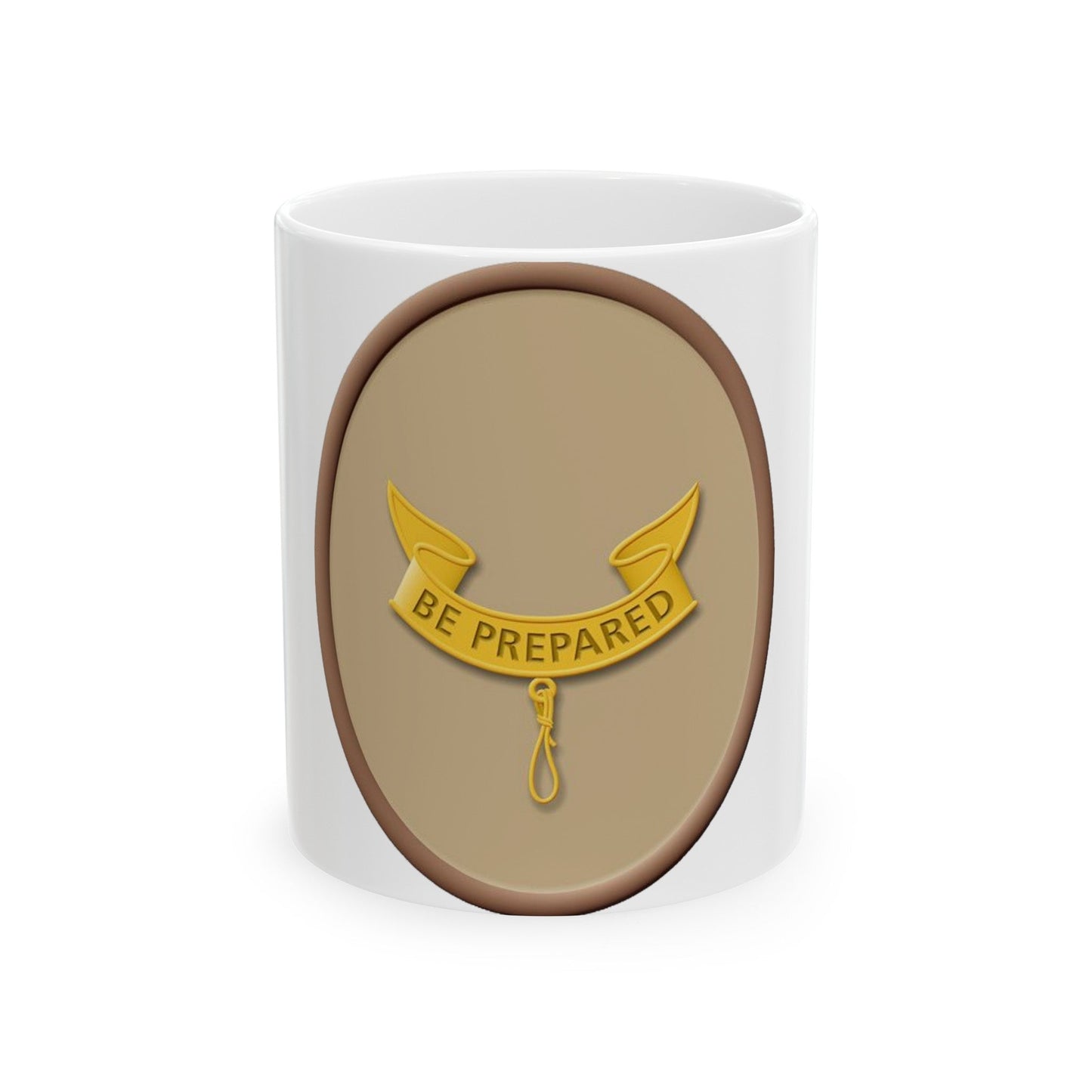 Second Class (Boy Scout Merit Badge) White Coffee Mug-11oz-The Sticker Space