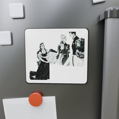 Second-Hand Love, Physical Culture, September 1940 (Magazine Illustration) Refrigerator Magnet-The Sticker Space