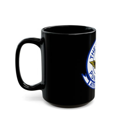 Second VA 75 ATKRON 75 The Sunday Punchers (U.S. Navy) Black Coffee Mug-The Sticker Space