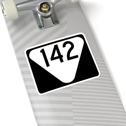 Secondary Tennessee 142 (Tennessee) (Road Sign) STICKER Vinyl Kiss-Cut Decal - The Sticker Space