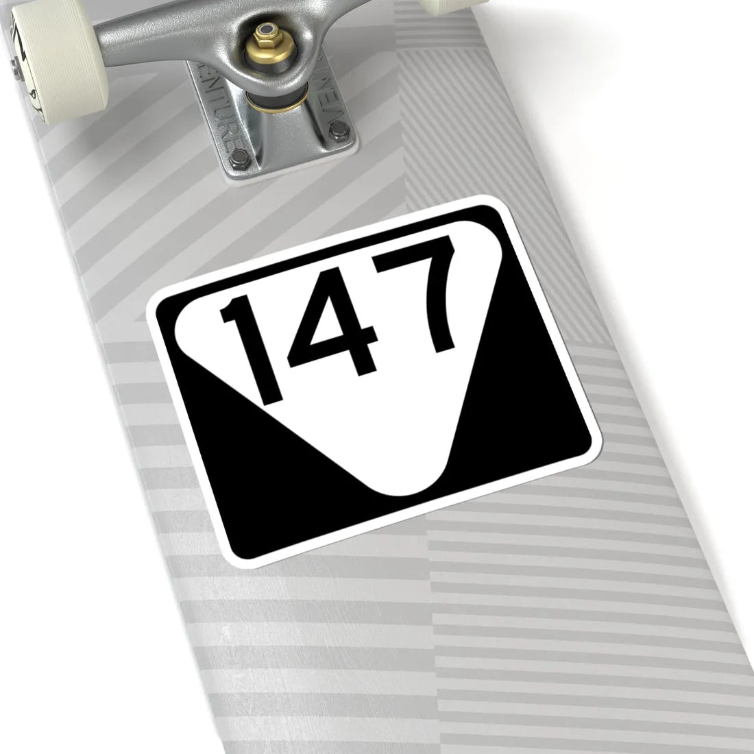 Secondary Tennessee 147 (Tennessee) (Road Sign) STICKER Vinyl Kiss-Cut Decal - The Sticker Space