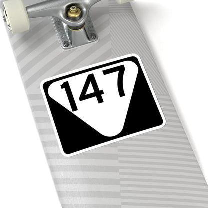 Secondary Tennessee 147 (Tennessee) (Road Sign) STICKER Vinyl Kiss-Cut Decal - The Sticker Space