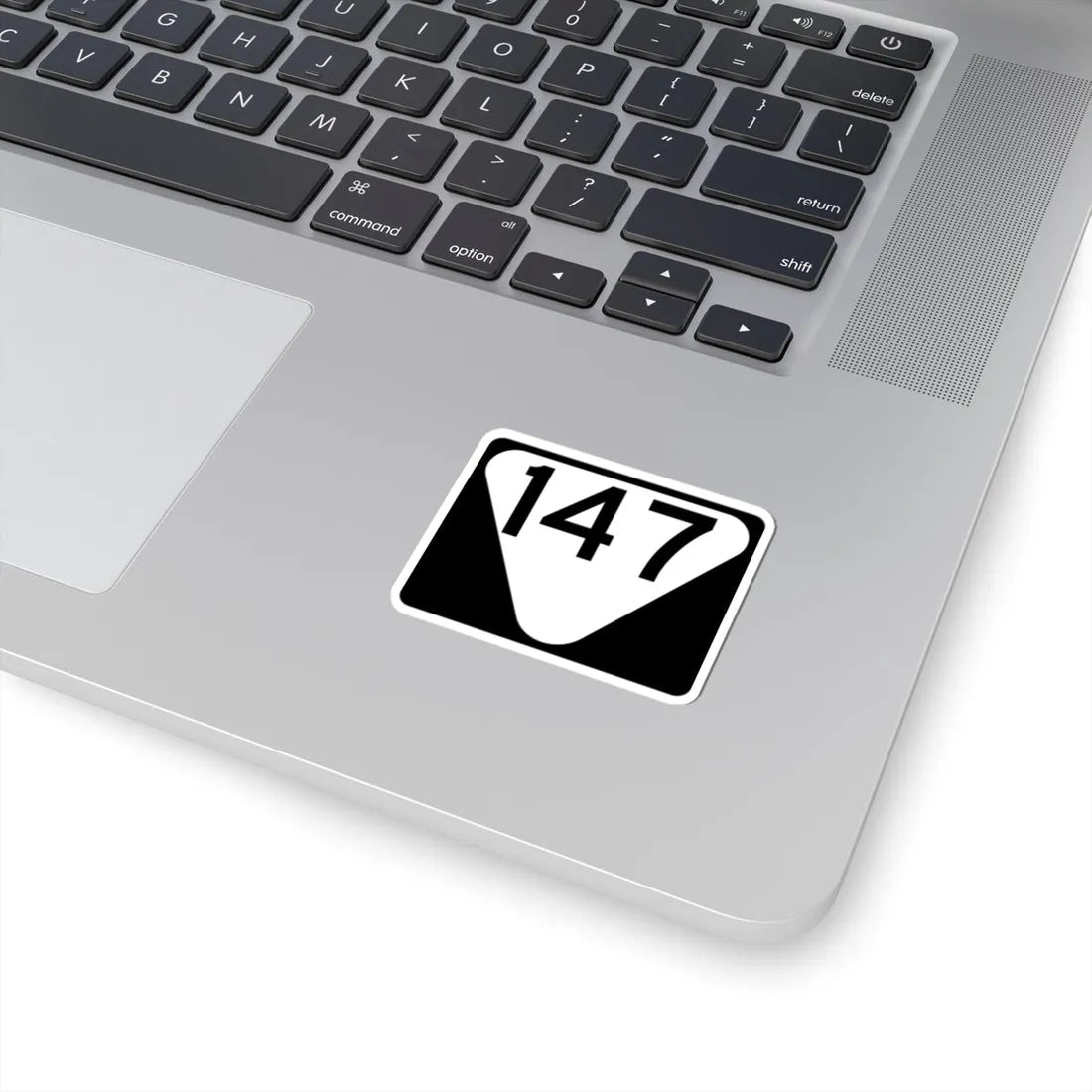 Secondary Tennessee 147 (Tennessee) (Road Sign) STICKER Vinyl Kiss-Cut Decal - The Sticker Space