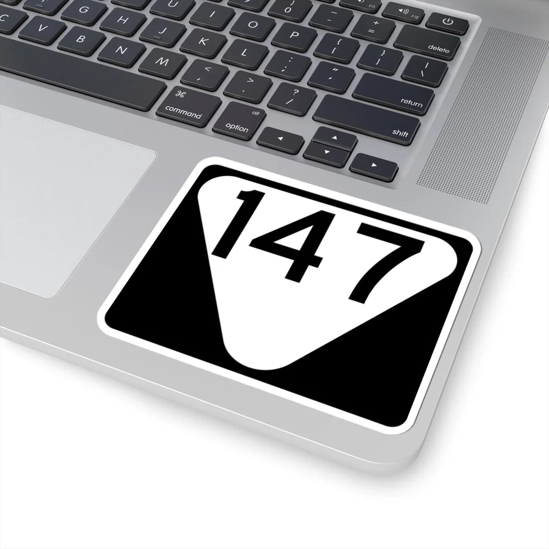 Secondary Tennessee 147 (Tennessee) (Road Sign) STICKER Vinyl Kiss-Cut Decal - The Sticker Space