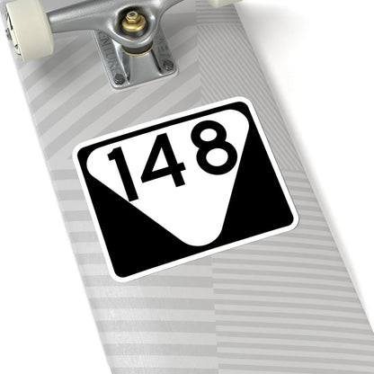 Secondary Tennessee 148 (Tennessee) (Road Sign) STICKER Vinyl Kiss-Cut Decal - The Sticker Space