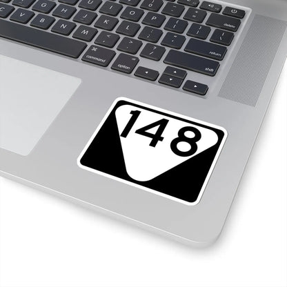 Secondary Tennessee 148 (Tennessee) (Road Sign) STICKER Vinyl Kiss-Cut Decal - The Sticker Space