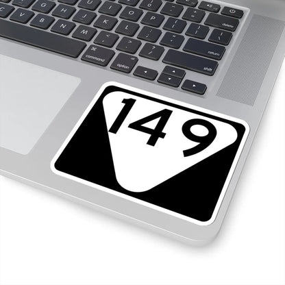 Secondary Tennessee 149 (Tennessee) (Road Sign) STICKER Vinyl Kiss-Cut Decal - The Sticker Space