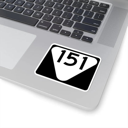 Secondary Tennessee 151 (Tennessee) (Road Sign) STICKER Vinyl Kiss-Cut Decal - The Sticker Space