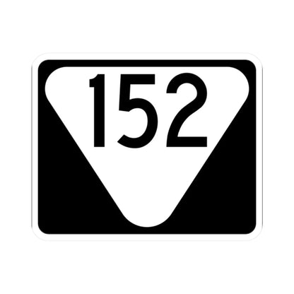 Secondary Tennessee 152 (Tennessee) (Road Sign) STICKER Vinyl Kiss-Cut Decal 2 Inch White - The Sticker Space