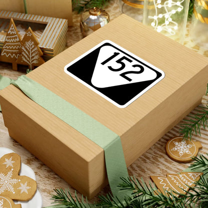 Secondary Tennessee 152 (Tennessee) (Road Sign) STICKER Vinyl Kiss-Cut Decal - The Sticker Space