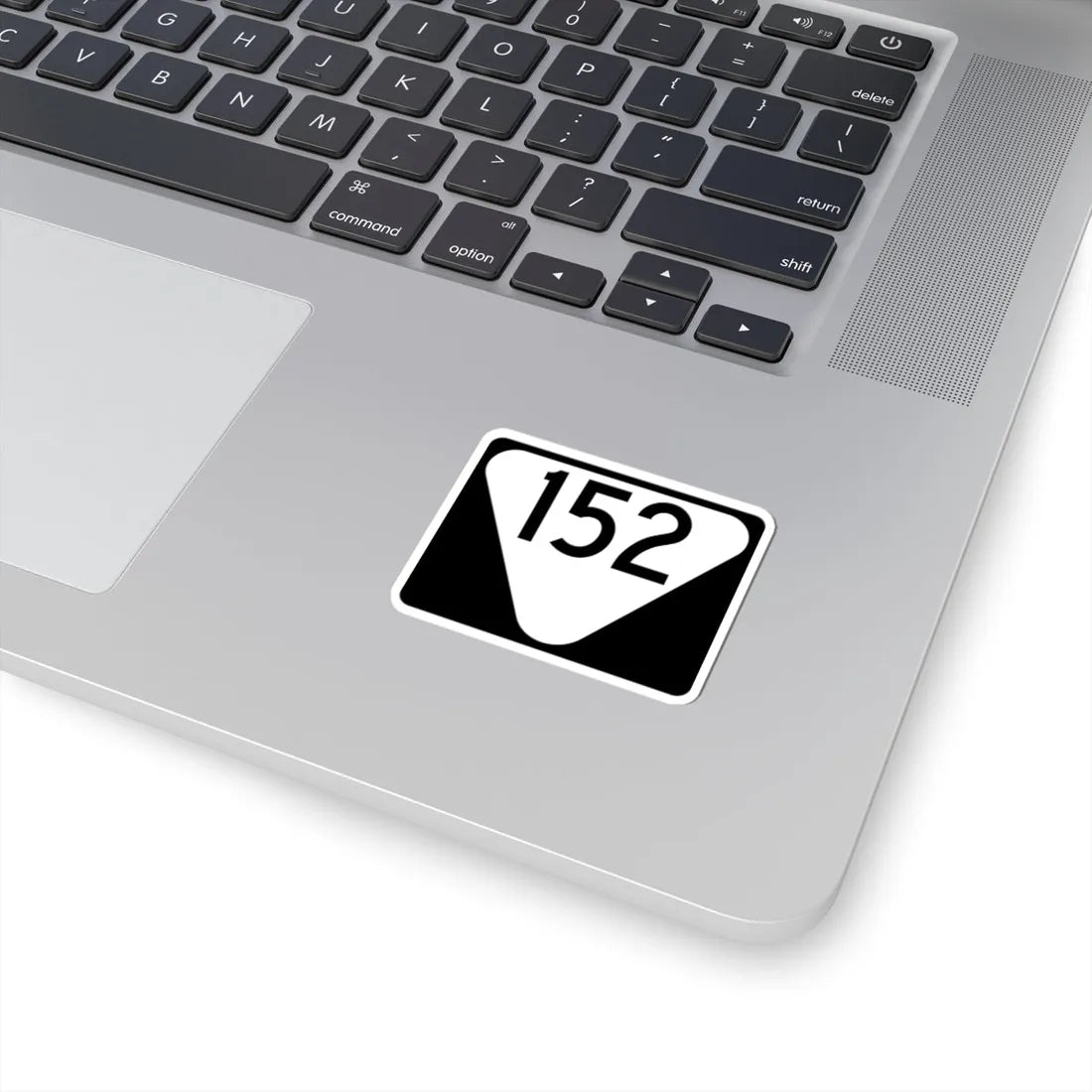 Secondary Tennessee 152 (Tennessee) (Road Sign) STICKER Vinyl Kiss-Cut Decal - The Sticker Space