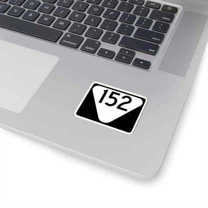 Secondary Tennessee 152 (Tennessee) (Road Sign) STICKER Vinyl Kiss-Cut Decal - The Sticker Space