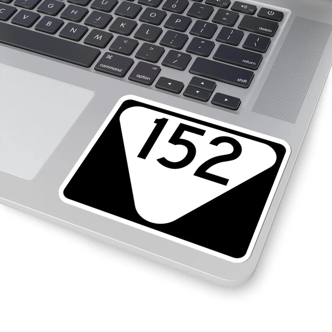Secondary Tennessee 152 (Tennessee) (Road Sign) STICKER Vinyl Kiss-Cut Decal - The Sticker Space