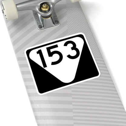 Secondary Tennessee 153 (Tennessee) (Road Sign) STICKER Vinyl Kiss-Cut Decal - The Sticker Space