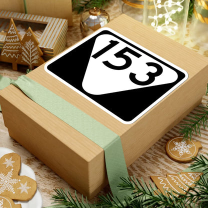 Secondary Tennessee 153 (Tennessee) (Road Sign) STICKER Vinyl Kiss-Cut Decal - The Sticker Space