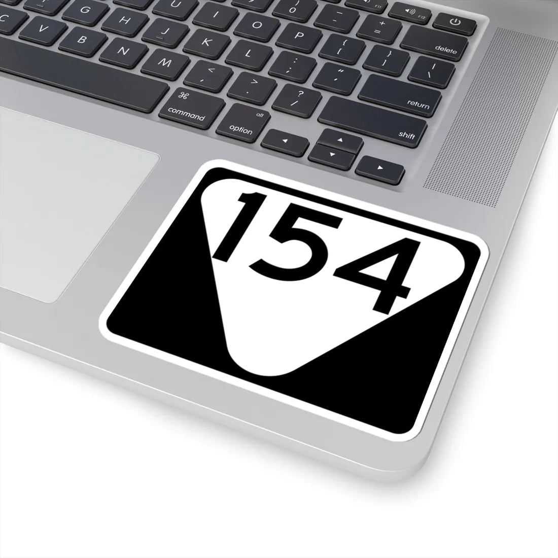 Secondary Tennessee 154 (Tennessee) (Road Sign) STICKER Vinyl Kiss-Cut Decal - The Sticker Space