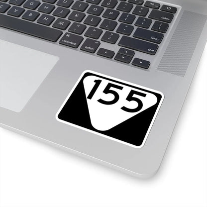Secondary Tennessee 155 (Tennessee) (Road Sign) STICKER Vinyl Kiss-Cut Decal - The Sticker Space