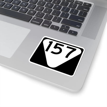 Secondary Tennessee 157 (Tennessee) (Road Sign) STICKER Vinyl Kiss-Cut Decal - The Sticker Space