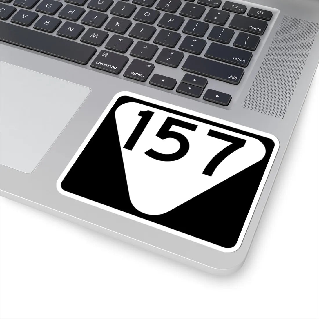 Secondary Tennessee 157 (Tennessee) (Road Sign) STICKER Vinyl Kiss-Cut Decal - The Sticker Space