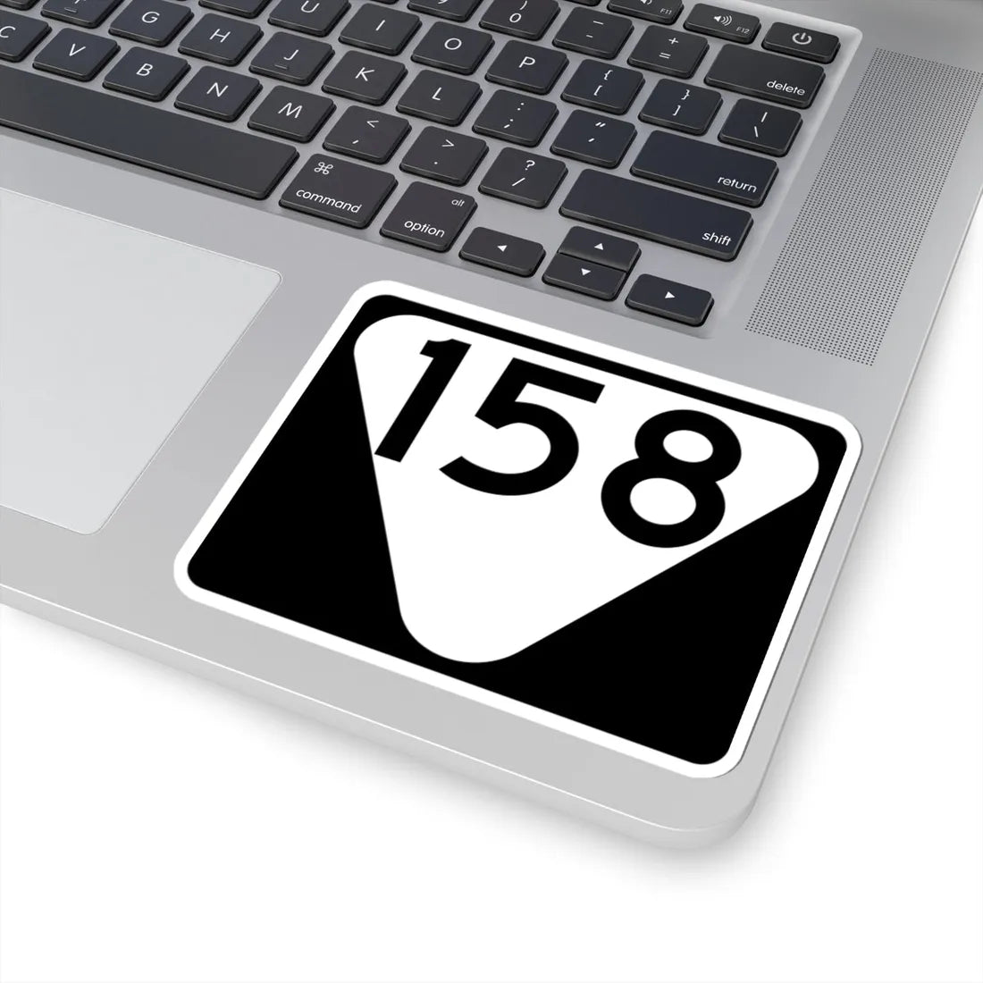 Secondary Tennessee 158 (Tennessee) (Road Sign) STICKER Vinyl Kiss-Cut Decal - The Sticker Space