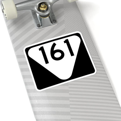 Secondary Tennessee 161 (Tennessee) (Road Sign) STICKER Vinyl Kiss-Cut Decal - The Sticker Space